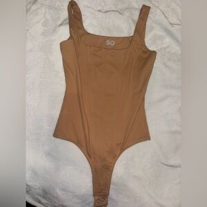SO Light Brown Kids Bodysuit